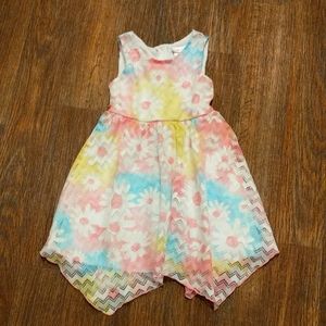 Girls spring dress